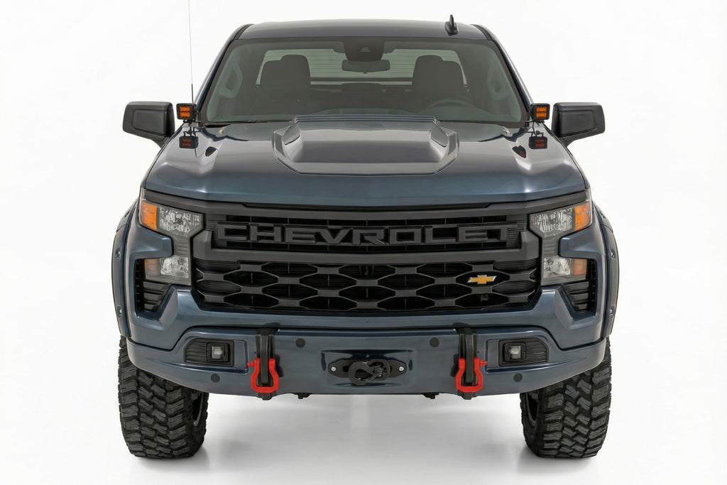 Bumper Cover | G6M Dark Ash | Chevy Silverado 1500 2WD/4WD (2023-2026)