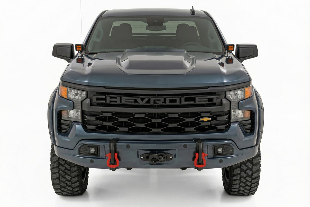 Front FXS Bumper | 12000S | G6M Dark Ash | Chevy Silverado 1500 2WD/4WD (2023-2026)