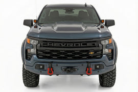 Front FXS Bumper | 12000S | G6M Dark Ash | Chevy Silverado 1500 2WD/4WD (2023-2026)