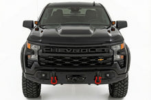 Load image into Gallery viewer, Front FXS Bumper | 12000S | GB8 Mosaic Black | Chevy Silverado 1500 2WD/4WD (2023-2026)