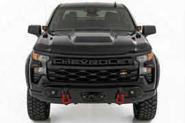 Front FXS Bumper | 12000S | GB8 Mosaic Black | Chevy Silverado 1500 2WD/4WD (2023-2026)