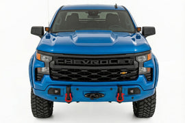 Front FXS Bumper | 12000S | GA0 North Sky Blue | Chevy Silverado 1500 2WD/4WD (2023-2026)