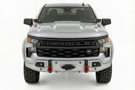 Front FXS Bumper | 12000S | GAN Silver Ice Metallic | Chevy Silverado 1500 2WD/4WD (2023-2026)