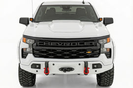 Bumper Cover | GAZ Summit White | Chevy Silverado 1500 2WD/4WD (2023-2026)