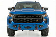 Load image into Gallery viewer, Front FXS Bumper | 12000S | GJV Riptide Blue | Chevy Silverado 1500 2WD/4WD (2023-2026)