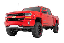 Load image into Gallery viewer, OV2 Running Boards | Side Step Bars | Crew Cab | Chevy/GMC 1500/2500HD/3500HD (07-19 &amp; Classic)