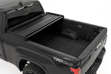 Load image into Gallery viewer, Soft Tri-Fold Bed Cover | With &amp; W/O OE Rails | 6'7" Bed | Toyota Tundra (22-26)