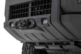 FXS Hidden Winch Mount | Yellow SAE | Fog | Toyota Land Cruiser 4WD (24-26)