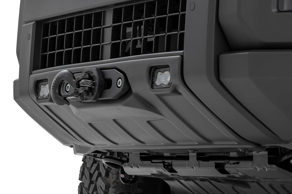 FXS Hidden Winch Mount | White SAE | PRO1200S | Toyota Land Cruiser (24-26)