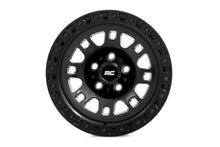 Load image into Gallery viewer, Rough Country 82 Series Wheel | One-Piece | Semi Gloss Black | 18x9 | 6x135 | -12mm