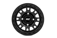 Load image into Gallery viewer, Rough Country 82 Series Wheel | UTV | Semi Gloss Black | 15x7 | 4x156 | +10mm