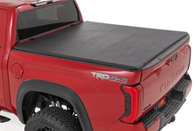 Load image into Gallery viewer, Soft Tri-Fold Bed Cover | 5'7" Bed | with and w/o OE Rail | Toyota Tundra (22-26)