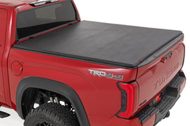 Soft Tri-Fold Bed Cover | 5'7
