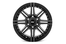 Load image into Gallery viewer, Rough Country 88 Series Wheel | One-Piece | Gloss Black | 20x10 | 5x5 | -19mm
