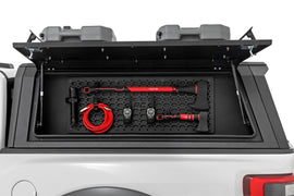 Bed Cap Molle Panel Side Storage Bin | Drivers Side | Multiple Makes & Models (Chevy/Ford/GMC/Ram)