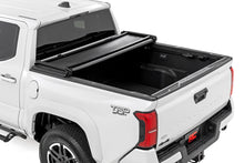 Load image into Gallery viewer, Soft Tri-Fold Bed Cover | 5' Bed | Dbl Cab | Toyota Tacoma 2WD/4WD (24-26)