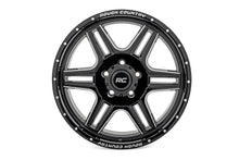Load image into Gallery viewer, Rough Country 92 Series Wheel | Machined One-Piece | Gloss Black | 20x9 | 5x5.5 | +0mm
