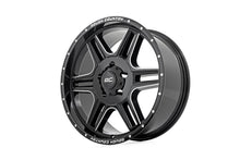 Load image into Gallery viewer, Rough Country 92 Series Wheel | Machined One-Piece | Gloss Black | 18x9 | 5x5.5 | +0mm