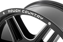 Load image into Gallery viewer, Rough Country 92 Series Wheel | Machined One-Piece | Gloss Black | 18x9 | 5x5 | +0mm