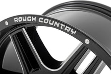 Load image into Gallery viewer, Rough Country 92 Series Wheel | Machined One-Piece | Gloss Black | 18x9 | 6x135 | +0mm