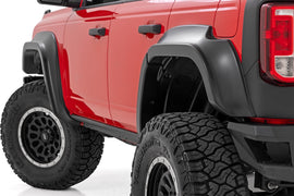 Fender Flares | YZ Oxford White | Ford Bronco 4WD (2021-2026)