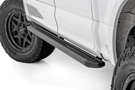 Multi-Color LED Running Boards | Crew Cab | Ford F-150/Lightning/F-250/F-350/Raptor (15-26)
