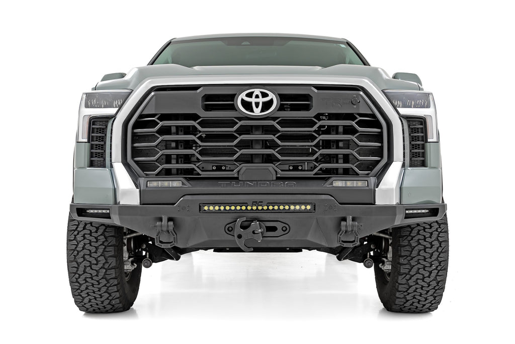 Hybrid Front Bumper | 12000S | Toyota Tundra 2WD/4WD (2022-2026)