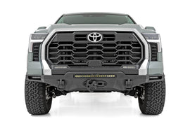 Hybrid Front Bumper | 12000S | Blk LED | Toyota Tundra 2WD/4WD (2022-2026)