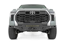 Load image into Gallery viewer, Hybrid Front Bumper | 12000S | Blk LED w/ Amber DRL | Toyota Tundra (22-26)