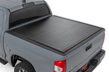 Load image into Gallery viewer, Hard Roll Up Bed Cover | 5'7" Bed | Toyota Tundra 2WD/4WD (2007-2021)