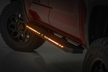 Load image into Gallery viewer, AC2 Running Boards | Amber/White | CrewMax | Toyota Tundra 2WD/4WD (22-26)