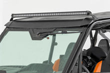 Load image into Gallery viewer, LED Light Kit | Front Mount | 40" Black-Series Single Row | Polaris RZR XP 4 1000 (2024)
