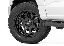 Load image into Gallery viewer, Rough Country 80 Series Wheel | One-Piece | Semi Gloss Black | 20x10 | 5x5 | -19mm