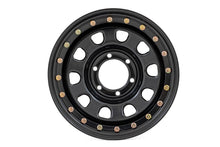 Load image into Gallery viewer, Steel Simulated Bead Lock Wheel | Black | 17x9 | 6x5.5 | 4.25 Bore | -12