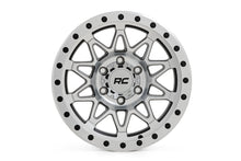 Load image into Gallery viewer, Rough Country 78 Series Wheel | Simulated Beadlock | Full Machine | 17x8.5 | 6x5.5 | +0mm
