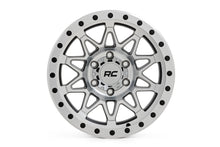 Load image into Gallery viewer, Rough Country 78 Series Wheel | Simulated Beadlock | Full Machine | 18x9 | 6x5.5 | -12mm