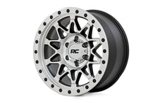 Load image into Gallery viewer, Rough Country 78 Series Wheel | Simulated Beadlock | Full Machine | 17x8.5 | 6x5.5 | +0mm
