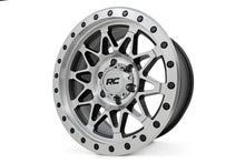 Load image into Gallery viewer, Rough Country 78 Series Wheel | Simulated Beadlock | Full Machine | 17x8.5 | 6x5.5 | +0mm