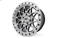 Load image into Gallery viewer, Rough Country 78 Series Wheel | Simulated Beadlock | Full Machine | 18x9 | 6x5.5 | -12mm