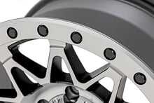 Load image into Gallery viewer, Rough Country 78 Series Wheel | Simulated Beadlock | Full Machine | 17x8.5 | 6x5.5 | +0mm