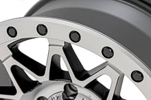 Load image into Gallery viewer, Rough Country 78 Series Wheel | Simulated Beadlock | Full Machine | 18x9 | 6x5.5 | -12mm