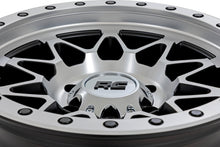 Load image into Gallery viewer, Rough Country 78 Series Wheel | Simulated Beadlock | Full Machine | 17x8.5 | 6x5.5 | +0mm