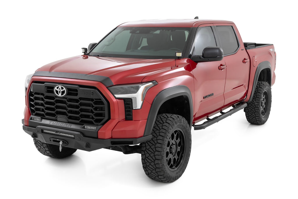 Nerf Steps | 3-Inch Tube | CrewMax | Toyota Tundra 2WD/4WD (2022-2026)