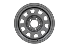 Load image into Gallery viewer, Steel Wheel | Gray | 16x8 | 6x5.5 | 4.25 Bore | -12