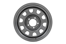 Load image into Gallery viewer, Steel Wheel | Gray | 17x9 | 5x5 | 3.30 Bore | -12