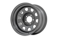 Load image into Gallery viewer, Steel Wheel | Gray | 17x9 | 5x5 | 3.30 Bore | -12