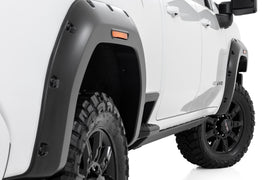 Pocket Fender Flares | G42 Coastal Dune | GMC Sierra 2500 HD/Sierra 3500 HD (20-26)