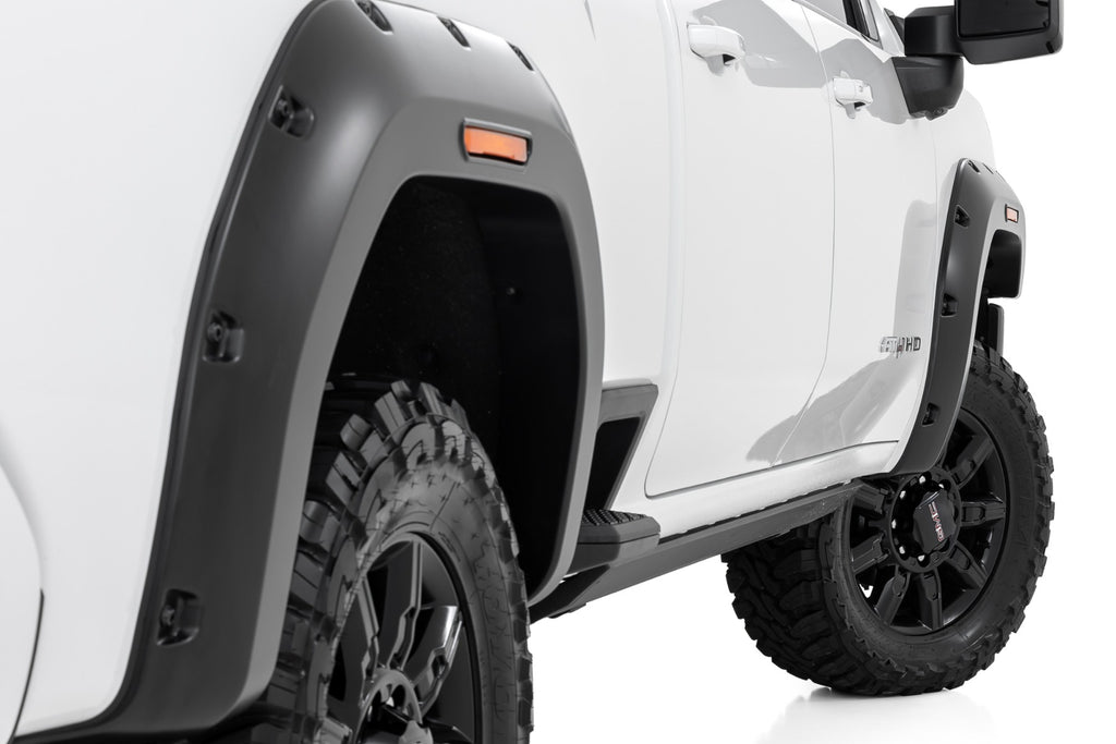 Pocket Fender Flares | GBD Aegean Stone | GMC Sierra 2500 HD/Sierra 3500 HD (20-26)