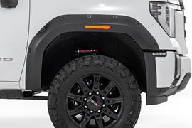 Pocket Fender Flares | G42 Coastal Dune | GMC Sierra 2500 HD/Sierra 3500 HD (20-26)