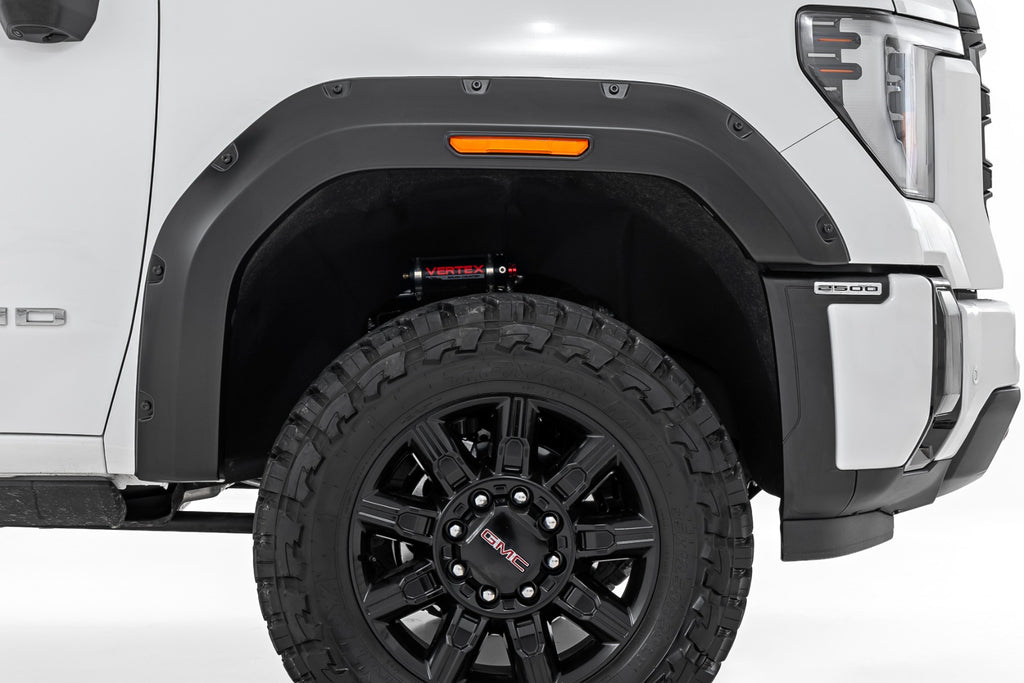 Pocket Fender Flares | GBD Aegean Stone | GMC Sierra 2500 HD/Sierra 3500 HD (20-26)